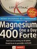 Magnesium One a Day 400 Forte - Produit