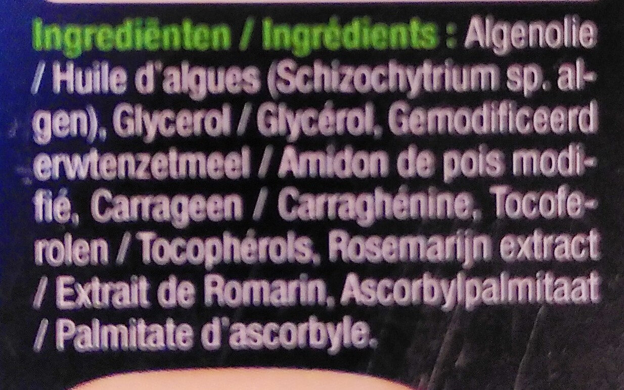 Vegan Omega-3 - Ingrediënten
