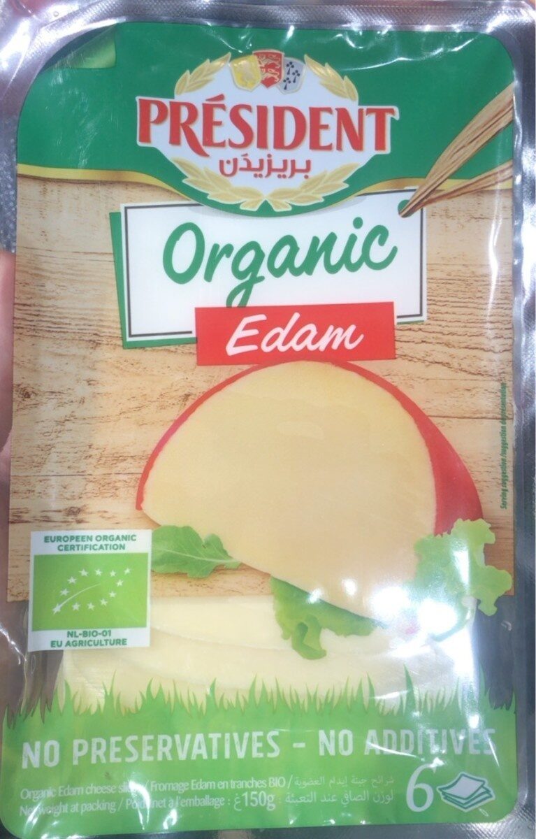 Organic edam - نتاج - fr