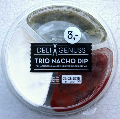 Trio Nacho Dip - Produkt