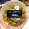 Oliven mit Chili - Producte