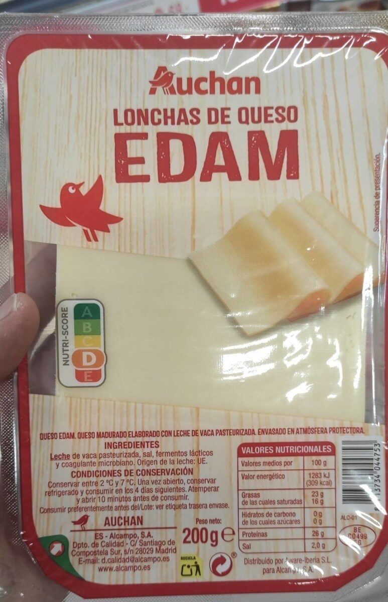 Edam - Producte - es