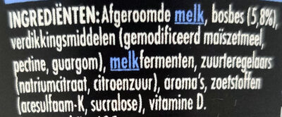 Hi Pro 15gProteine - Ingredienti - nl