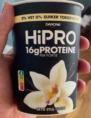 HiPro Vanilla - Product - en