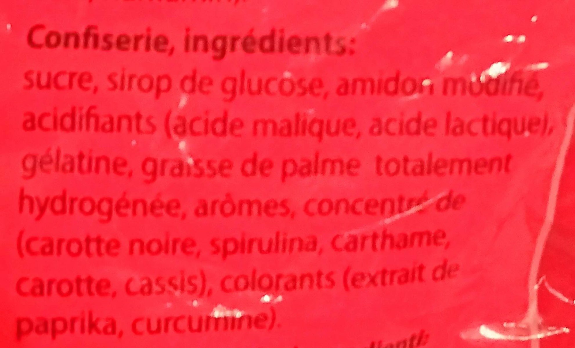 Sour fizz - Ingredienti - fr