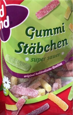 Gummi Stäbchen - Product