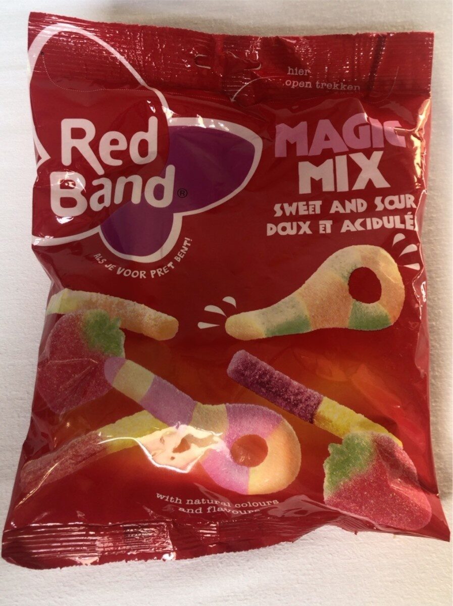 Red Band Magic Mix - Produit