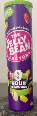 Gourmet jelly beans 9 sour flavours - Product