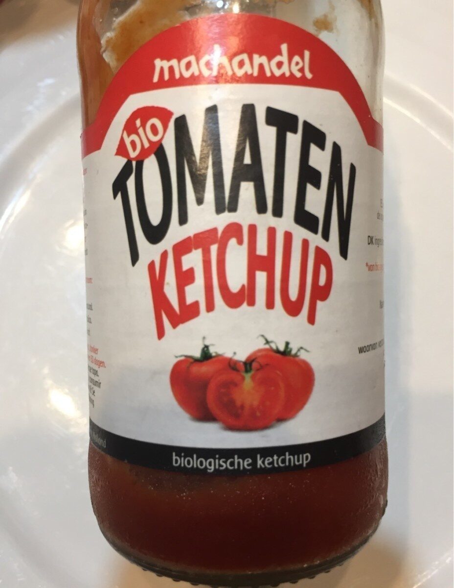 Bio Tomaten Ketchup - Producto