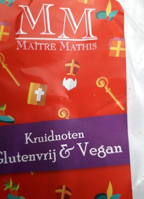 Kruidnoten glutenvrij & vegan - 2