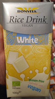 Rice drink vegan - White - Product - fr