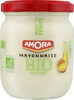 Amora Mayonnaise Bio Nature Pot 180g - Product