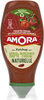 Amora Ketchup Ingrédients d'Origine Naturelle Flacon Souple 469g - Product