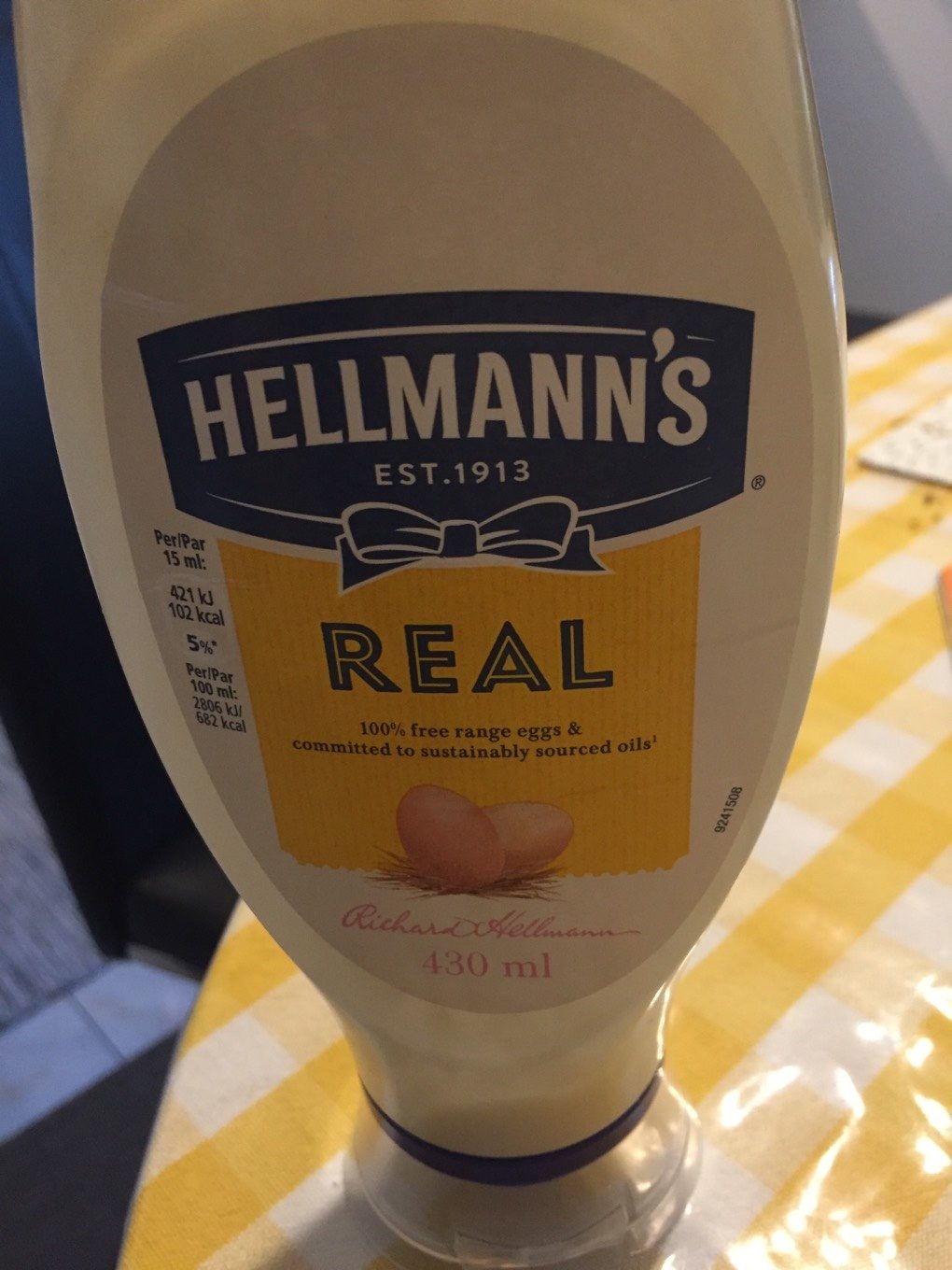 Real Mayonnaise oeuf - Product - fr