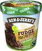 Chocolate Fudge Brownie Non-Dairy Ice Cream - Producte