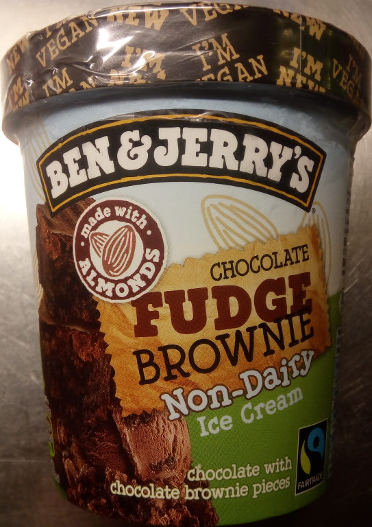 Chocolate Fudge Brownie Non-Dairy Ice Cream - Produkt