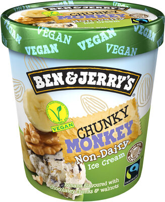 Chunky Monkey Non-Dairy Ice Cream - Produto - fr