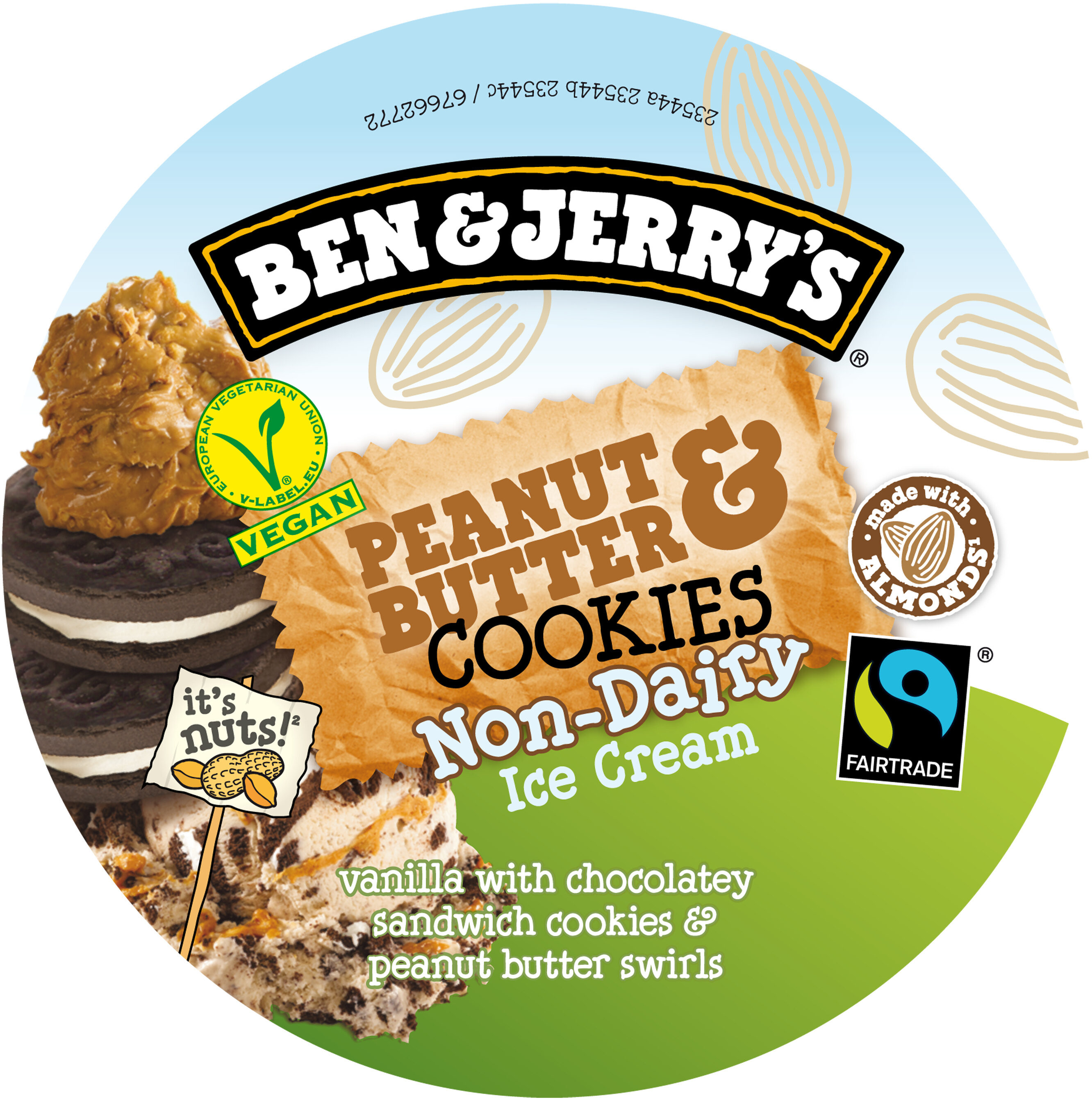 Ben & Jerry's Vegan Glace Pot Peanut Butter 500ml - Produkt - fr