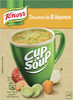 Knorr Cup A Soup Douceur de 8 légumes 48 GR - Producto