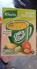 Knorr Quick Soup Golden Vegetable - Produit