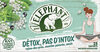 Elephant Infusion Détox pas d'Intox 25 Sachets - Product