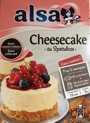 Préparation Cheesecake au spéculoos - Prodotto - fr