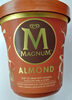 Magnum Crème Glacée en Pot Amande 440ml - Produkt