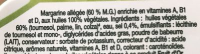 ProActiv essentiel - Margarine allégée - المكونات - fr