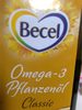 Omega - 3 Pflanzenöl - Produkt