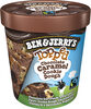 Ben & Jerry's Glace Pot Topped Chocolate Caramel Cookie Dough 470ml - Product