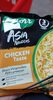 Asia noodles chiicken mit hahnerfleïscharoma - Prodotto