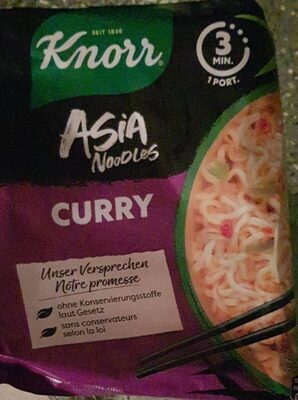 Asia Noodles Curry - Product - fr
