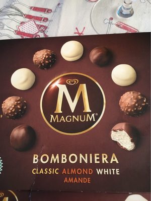 Bomboniera Classic Almond White - Voedingswaarden - fr
