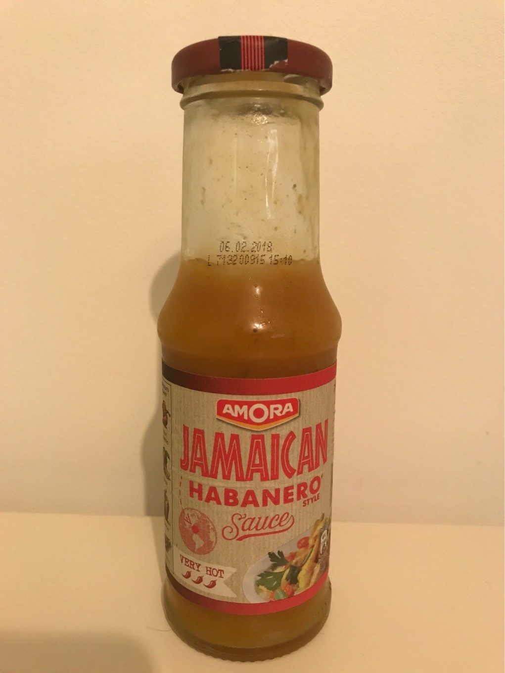 Sauce jamaican - habanero - Product - fr
