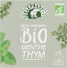 Mon Infusion Bio Menthe Thym - Product