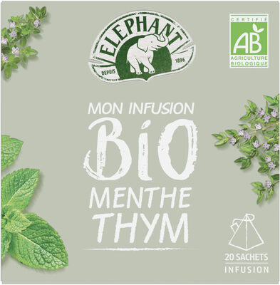 Mon Infusion Bio Menthe Thym - Product - fr