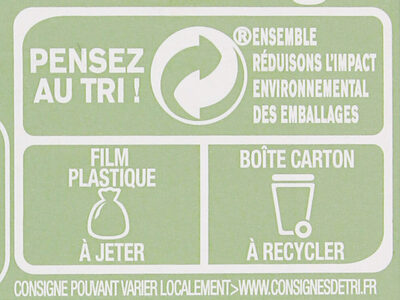 Mon Infusion Bio Menthe Thym - Recyclinginstructies en / of verpakkingsinformatie - fr