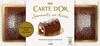 Carte D'or Inspiration Buche Glacée Trois Chocolats 8 parts 750ml - Product