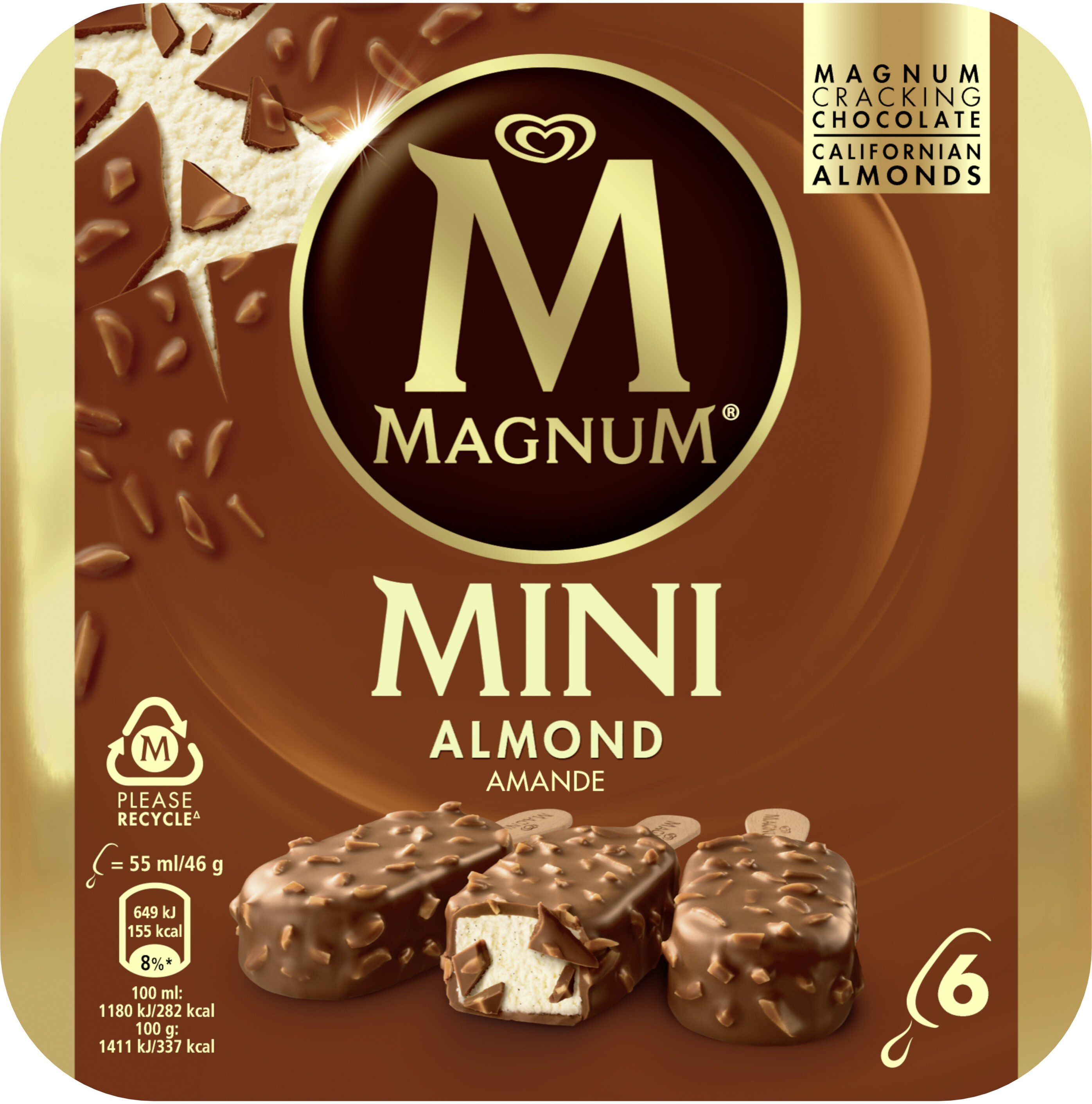 Mini almond - Producto