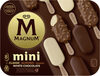 Magnum Glace Bâtonnet Mini Classic, Amande et Chocolat Blanc 8x55ml - Produit