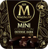 Magnum Glace Bâtonnet Mini Chocolat Noir Intense 6x55ml - Produkt