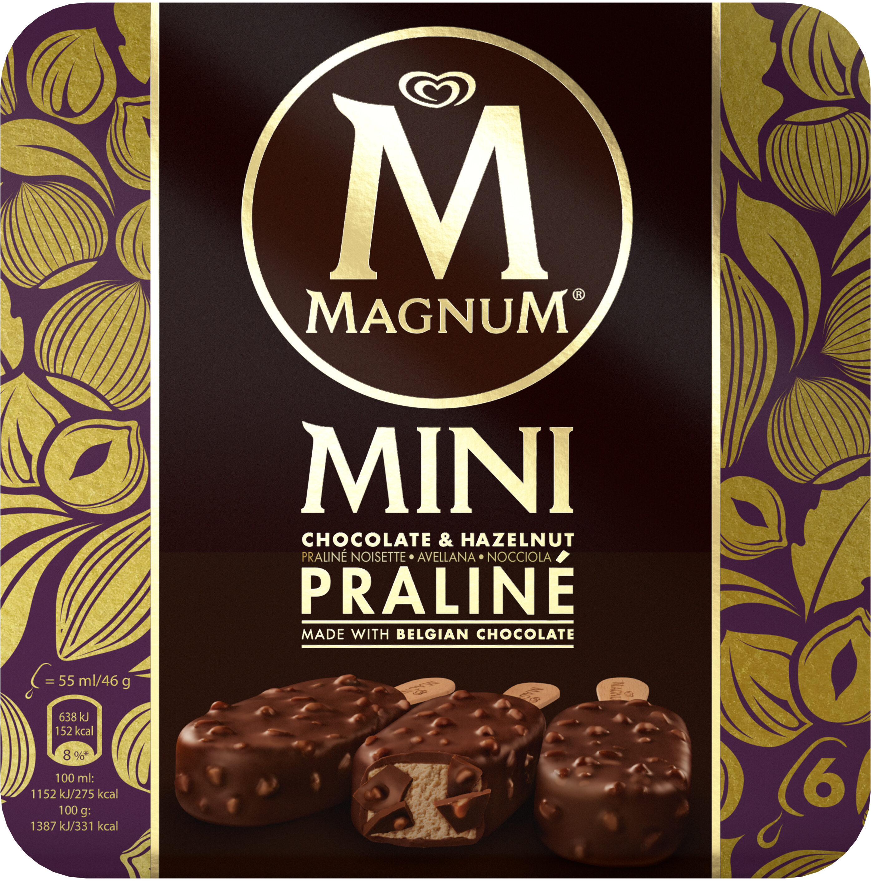 Mini Chocolate & Hazelnut Praliné - Product