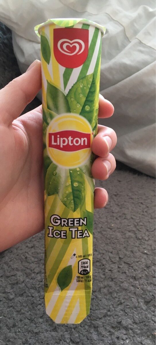 Lipton green ice tea glace - Produit