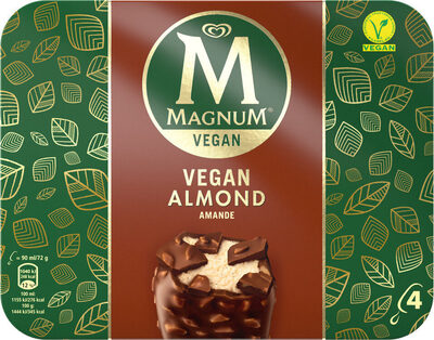 Magnum Vegan Almond - Produkt - en