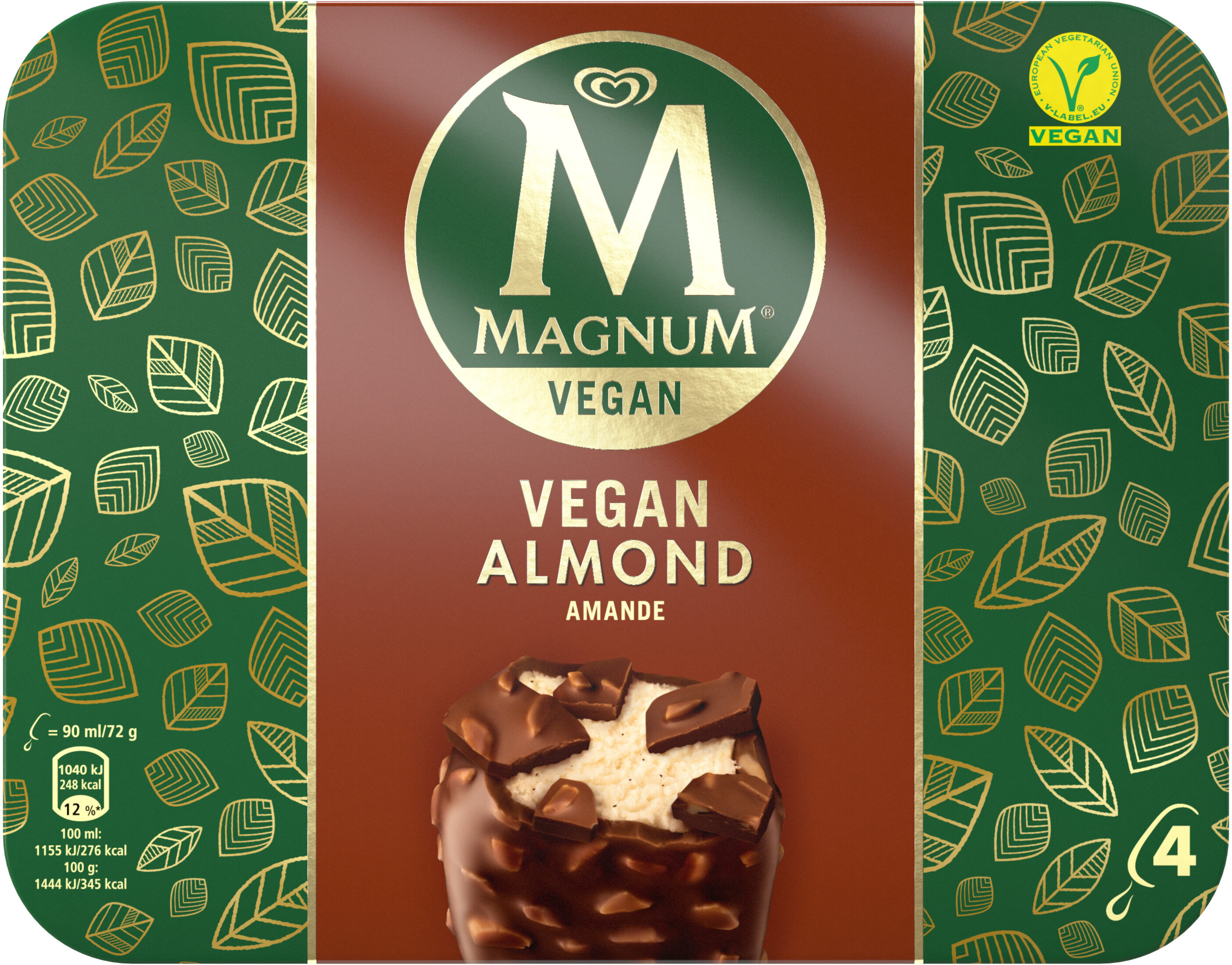 Magnum Vegan Almond - Produit
