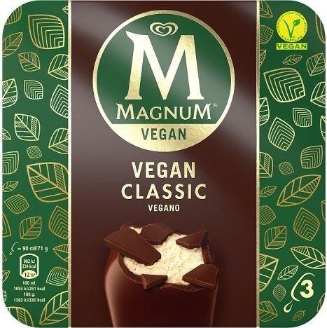 Magnum vegan - Product