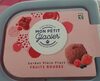 Mon Petit Glacier Sorbet Fruits Rouges Bac 2.4L - Produit