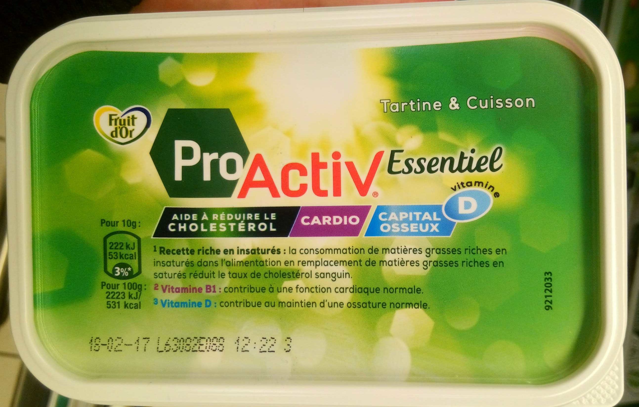 ProActiv Essentiel Tartine & Cuisson - نتاج - fr