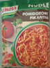 Nudle pomidorowe pikantne - نتاج