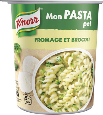 Knorr Mon Pasta Pot Plat Déshydraté Fromage et Brocoli 69g - Produit